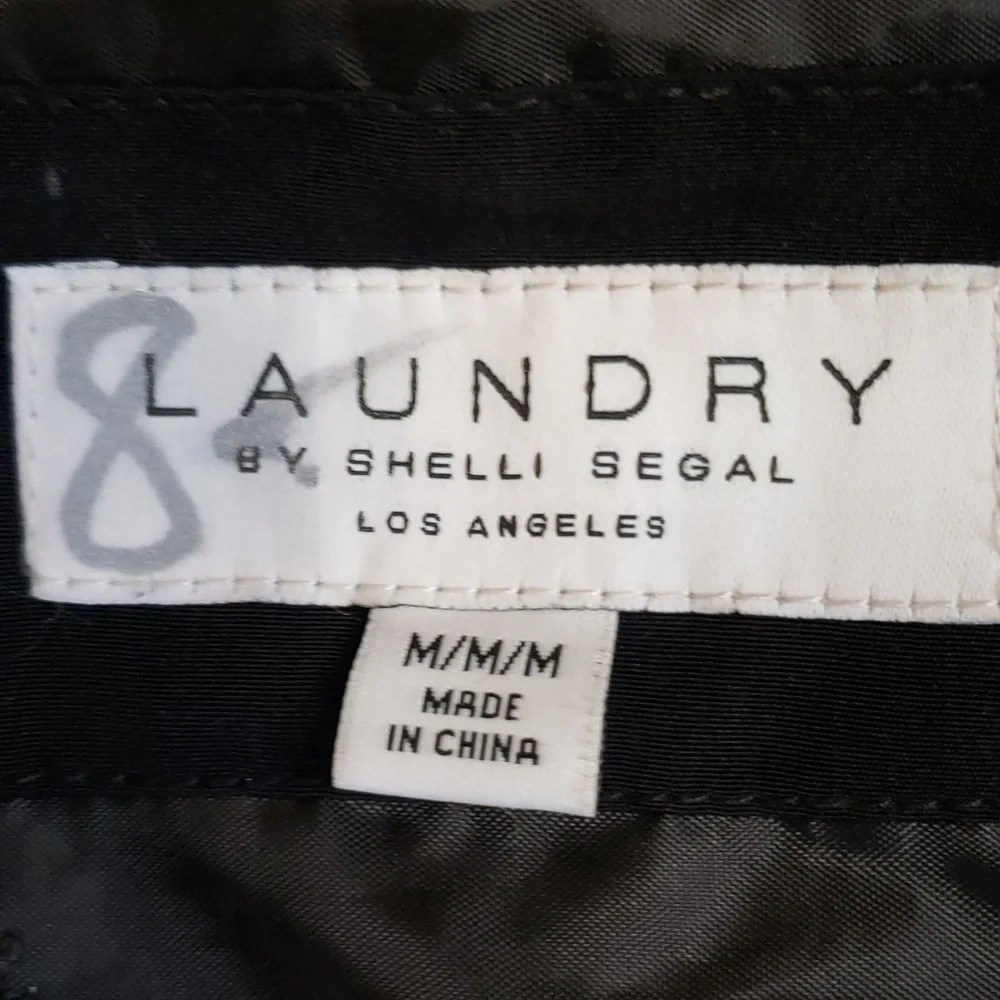 LAUNDRY BY SHELLI SEGAL Women's 3/4 Quilted Lined Hooded Jacket , Medium